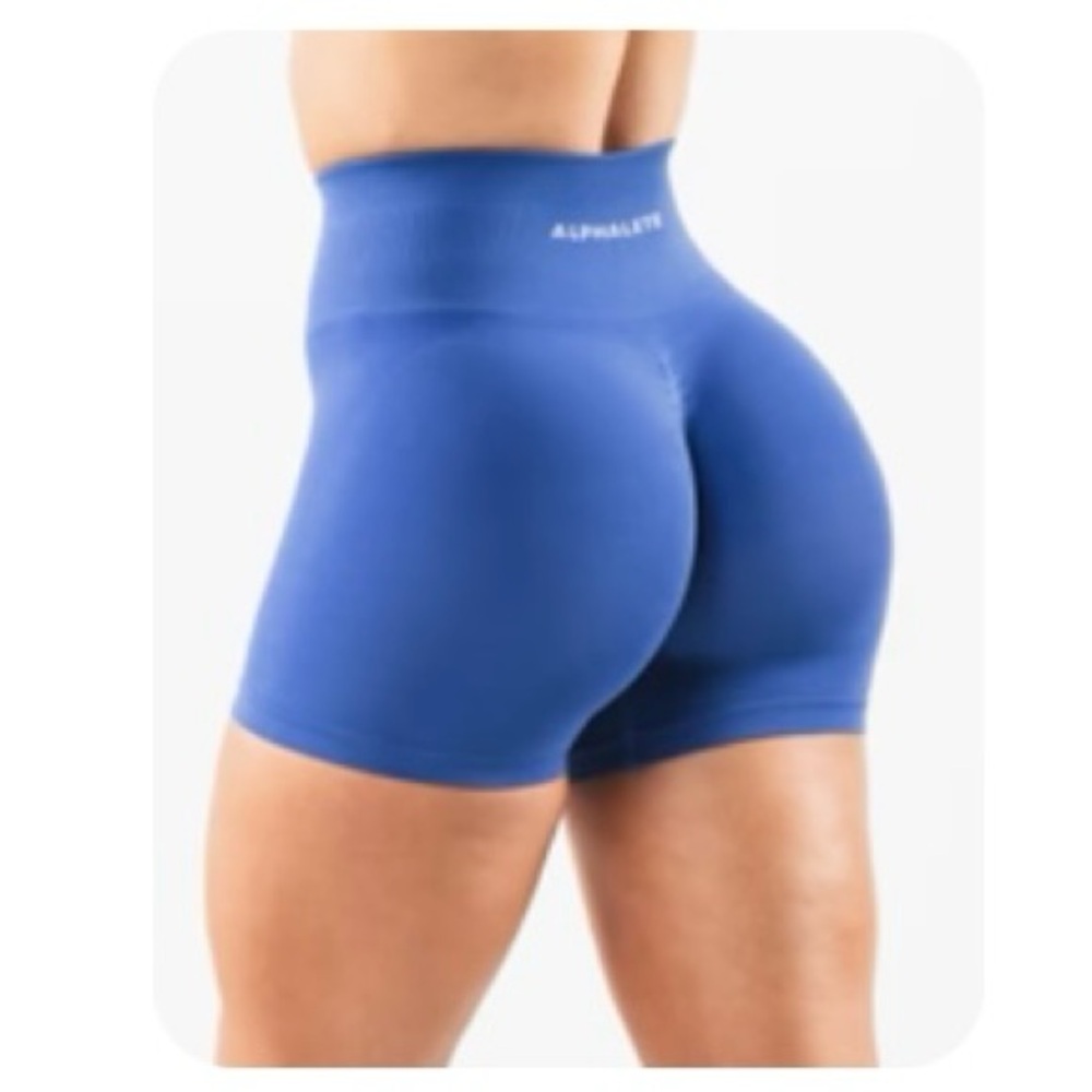 Alphalete Amplify Women's Sapphire blue Shorts 4.5
